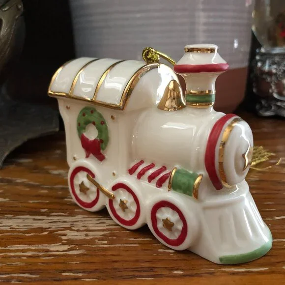 Lenox Christmas Ornament 2018 My Special Holiday Train - Picture 2 of 4